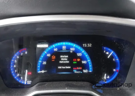 2019 Toyota Corolla Xse from USA, damaged, VIN JTNK4RBE4K3062704